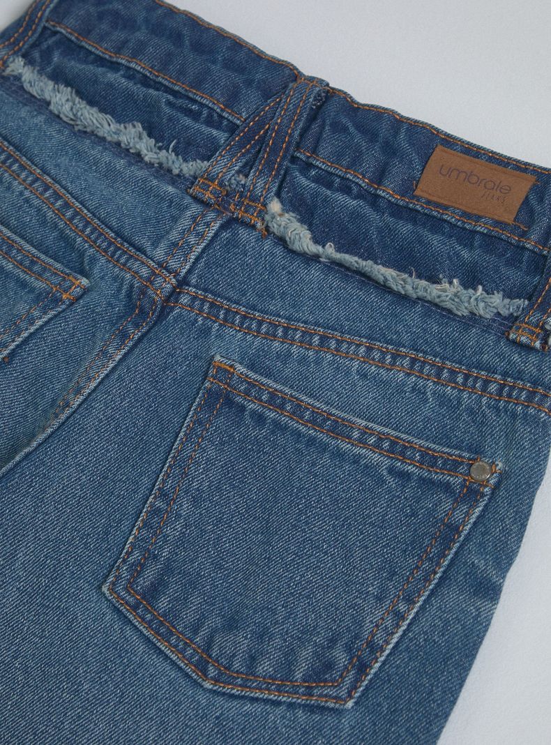 Jeans Wide Leg Desflecado-4