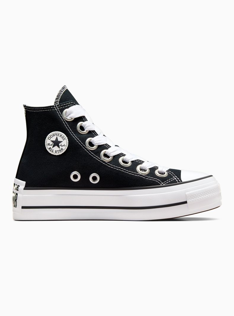 Zapatilla Urbana Black Chuck-Taylor All Star Unisex-0