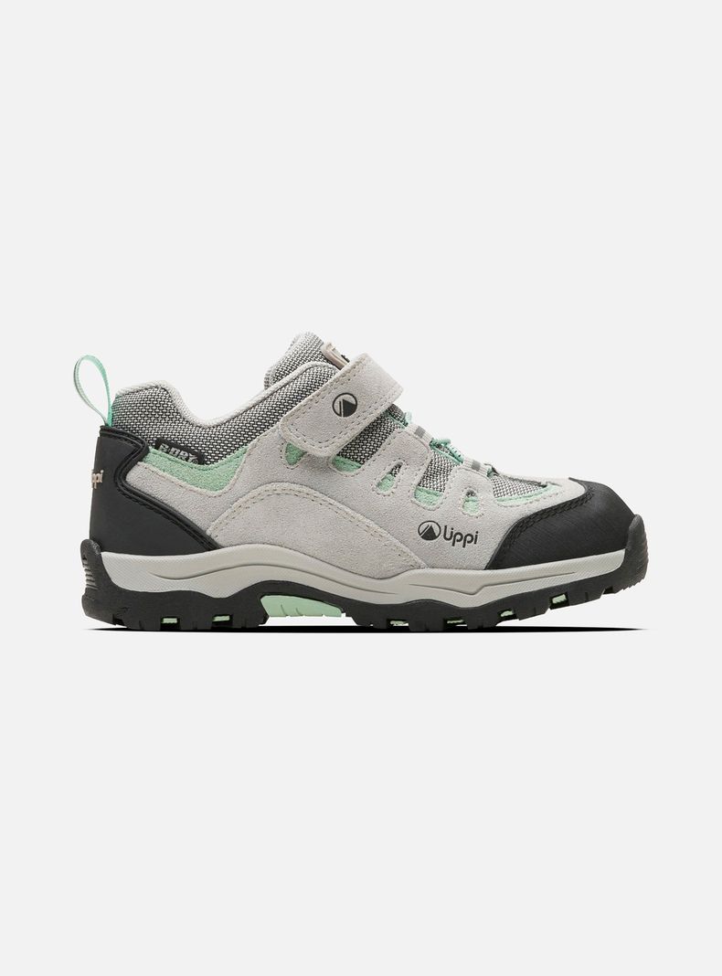 Zapatilla Outdoor Velcro Puelo CS Low Niño-0