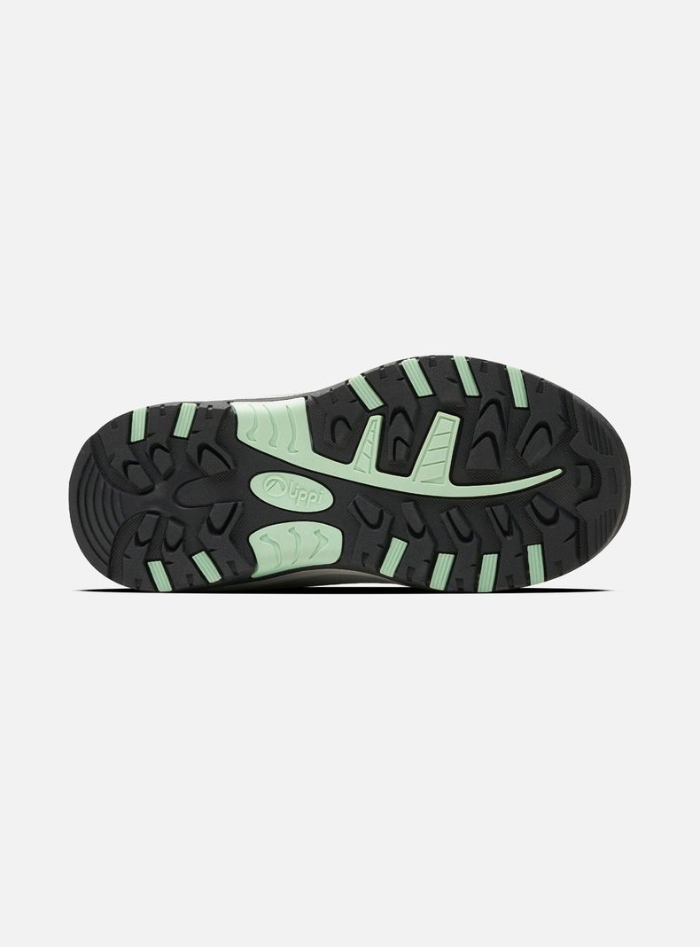 Zapatilla Outdoor Velcro Puelo CS Low Niño-4