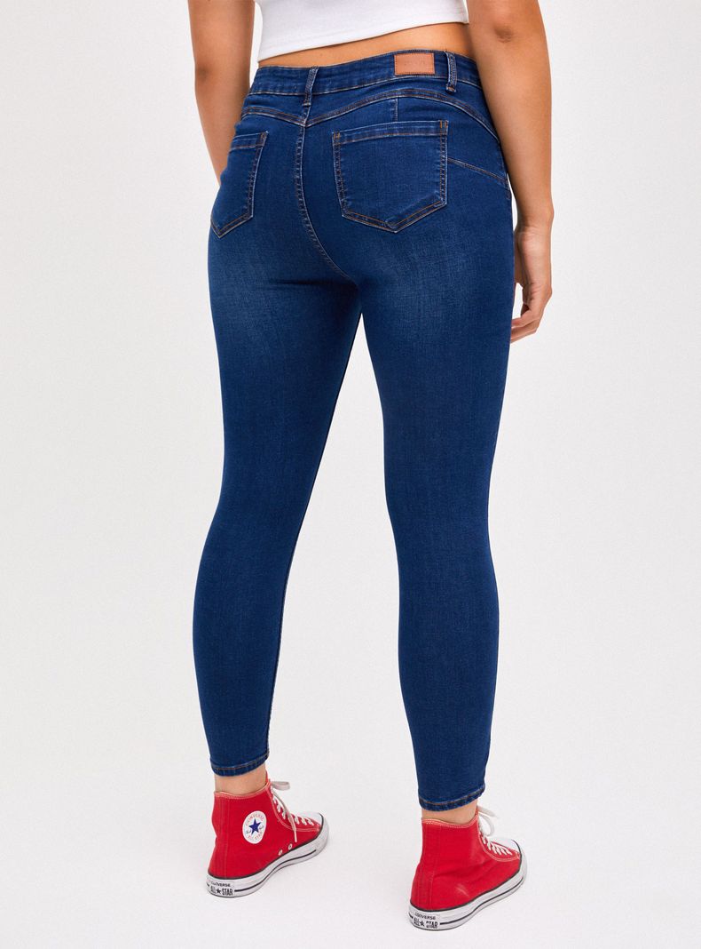 Jeans Basta Normal Push Up 1 Botón-1