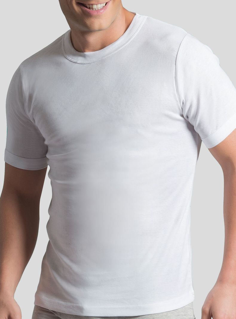 Camiseta Manga Corta Algodón Premiun Mota-0