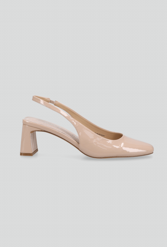 Zapato de Vestir Efecto Cuero Craquelado Mujer-4