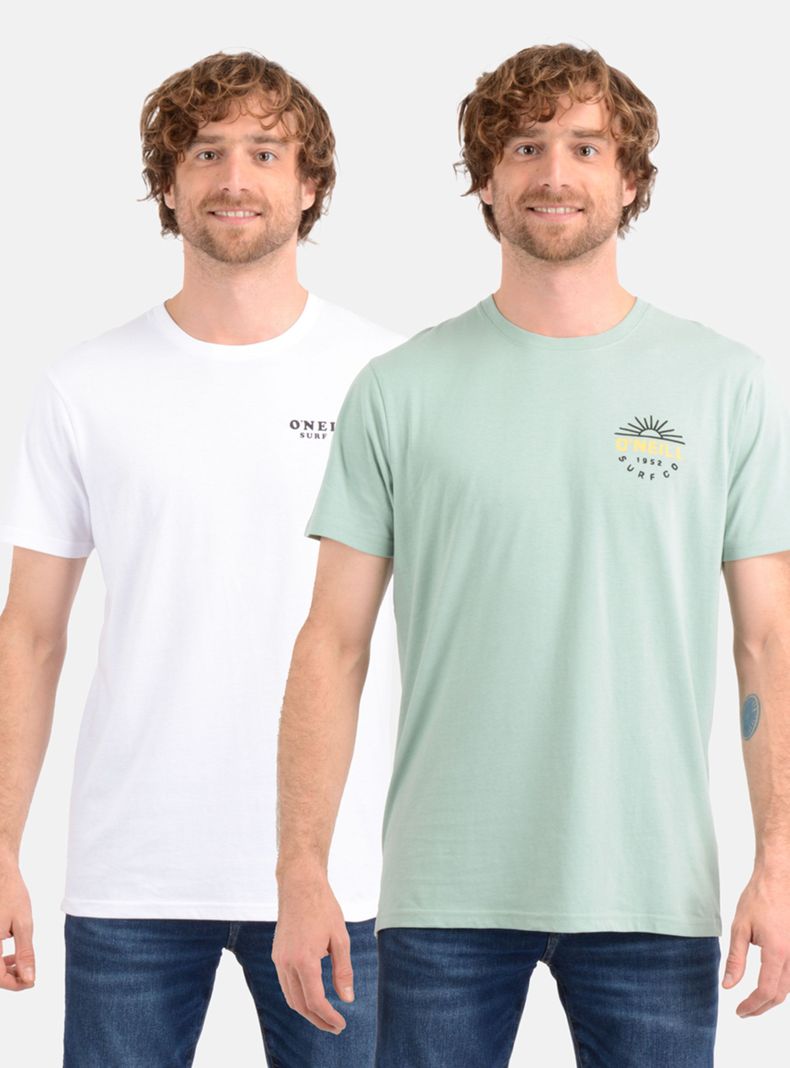 Pack 2 Poleras Print Pop