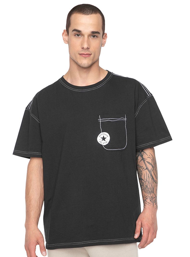 Polera Sketch Pack Manga Corta-0