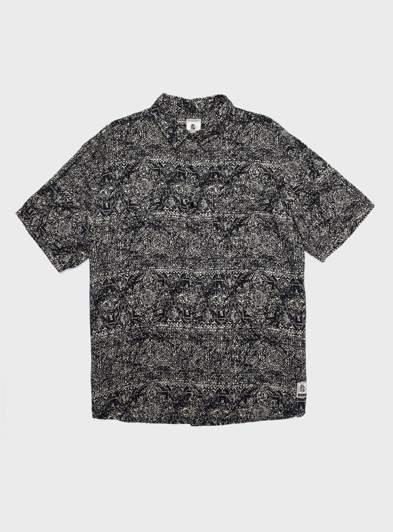 Camisa Regular Mero Tribal Fibra Origen Natural-2
