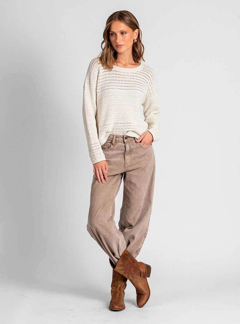 Chaleco Nina Crudo-3