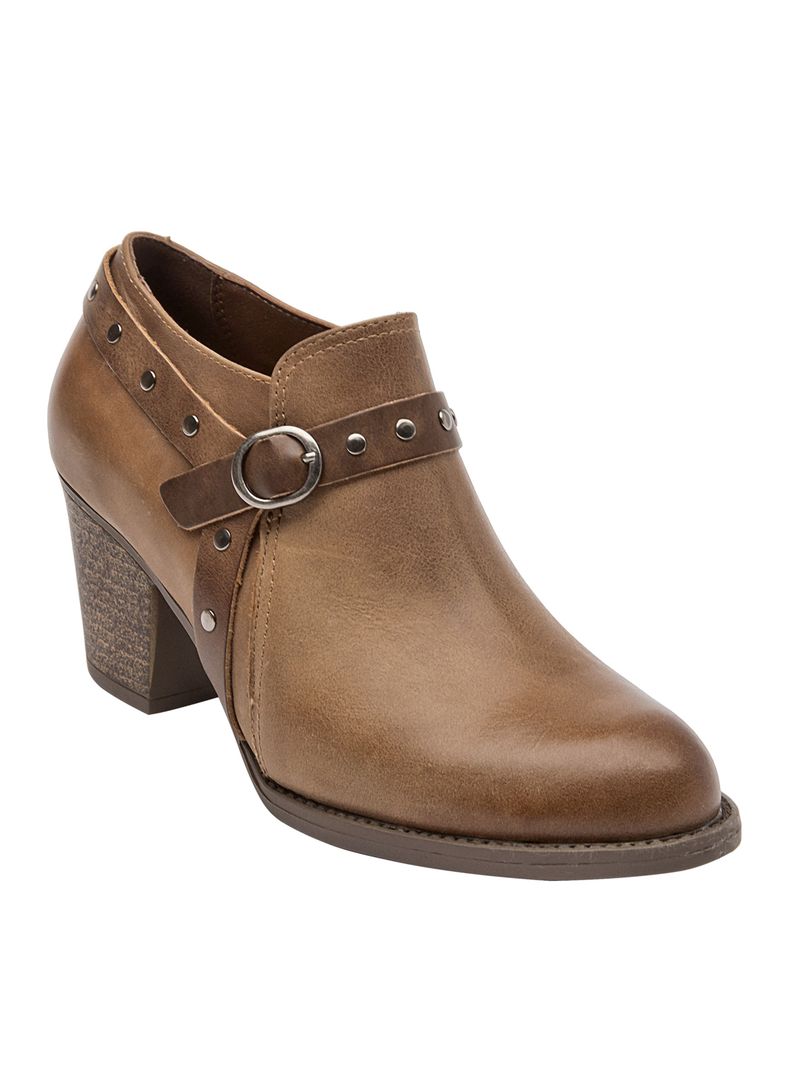 Zapato Casual Cuero Cj034 Mujer-1