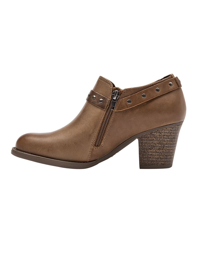 Zapato Casual Cuero Cj034 Mujer-2
