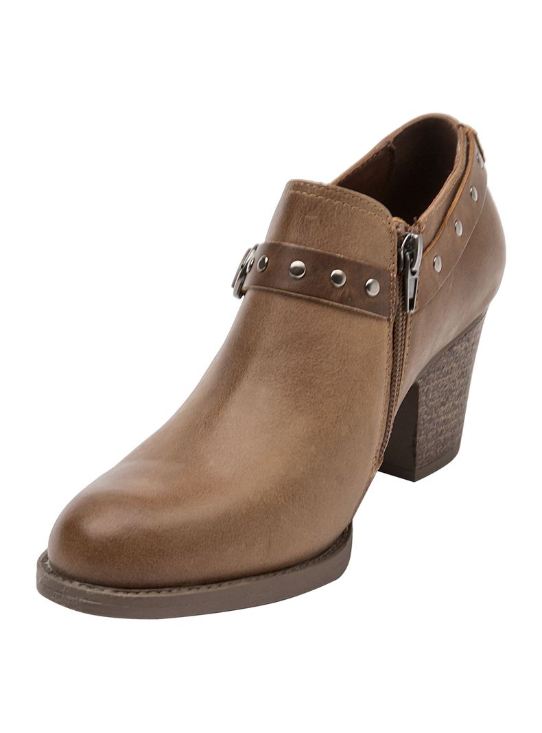 Zapato Casual Cuero Cj034 Mujer-3