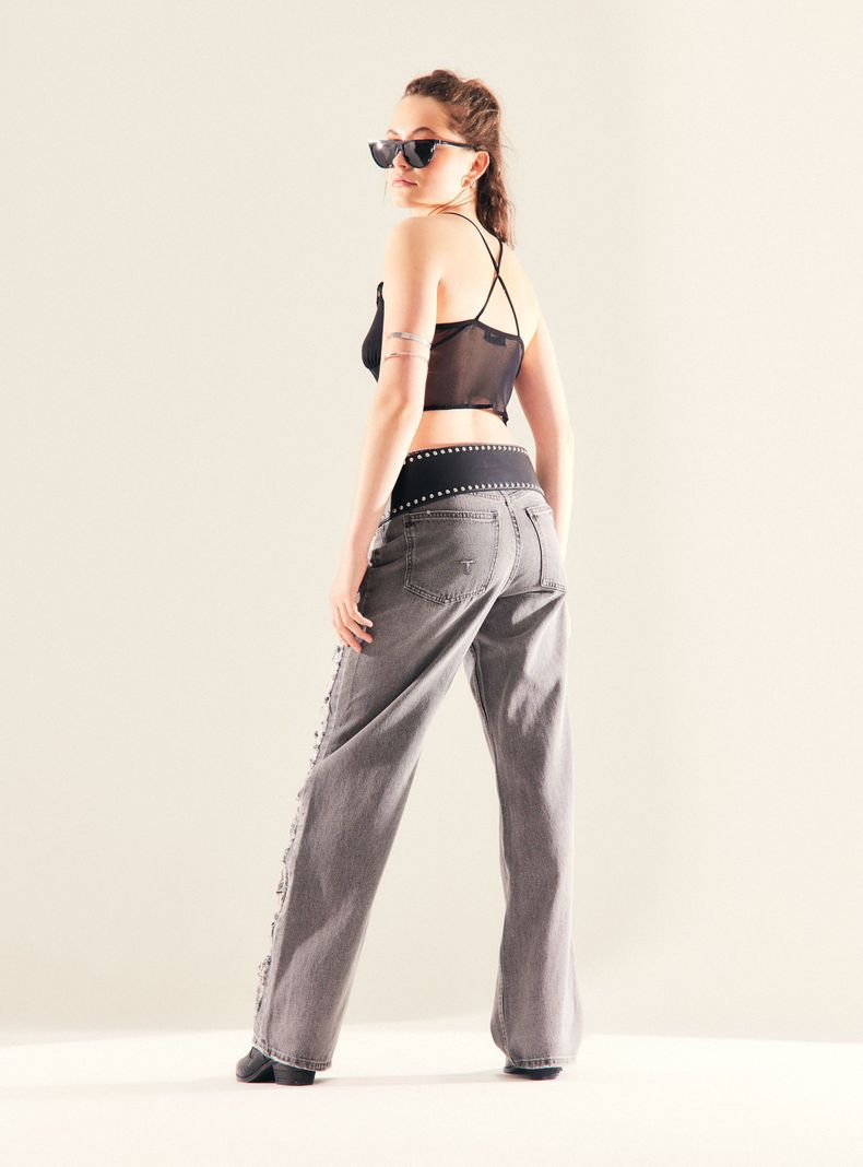 Polera Crop Mesh-5