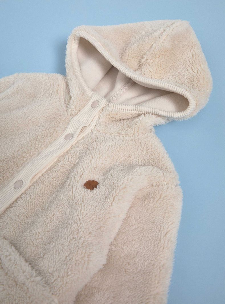 Chaqueta con Detalle a Tono en Cotelé-2