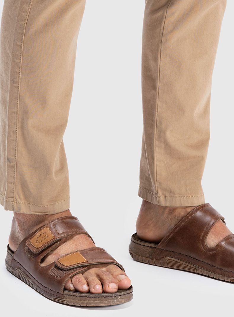 Sandalia 35357 Bondi Cuero  Hombre-0