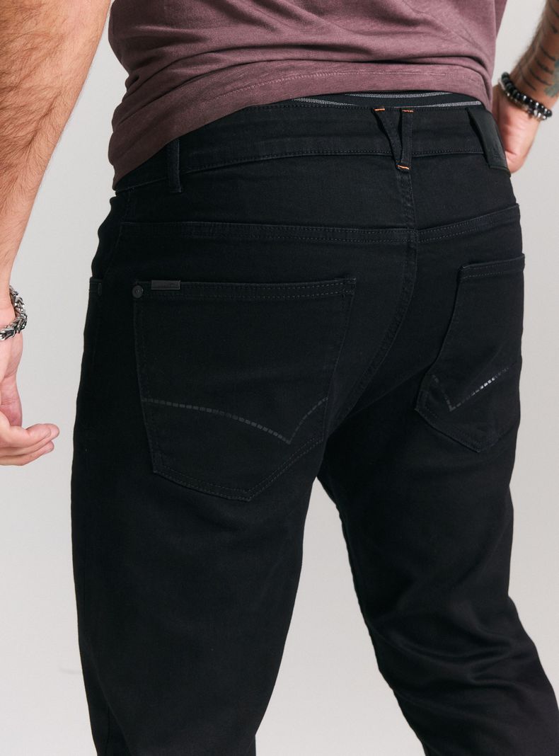 Jeans Super Skinny Fit Dark Básico-3