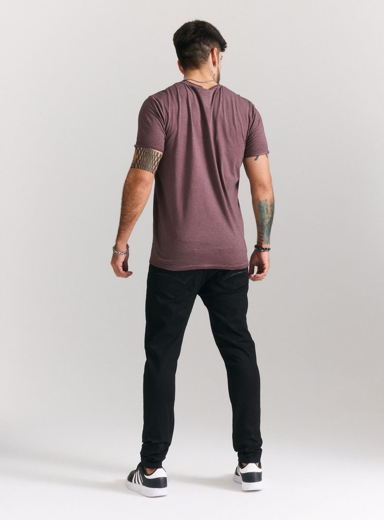 Jeans Super Skinny Fit Dark Básico-5