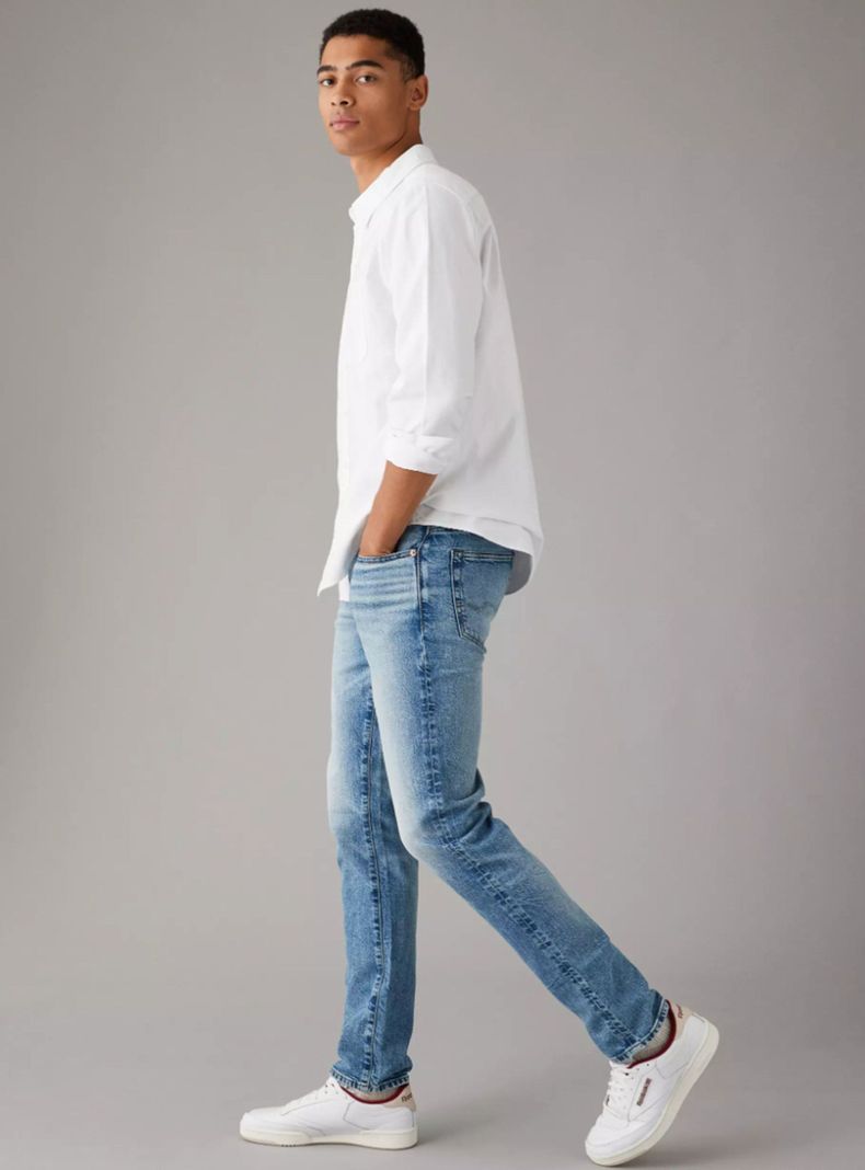 Jeans AE EasyFlex Slim Straight-2