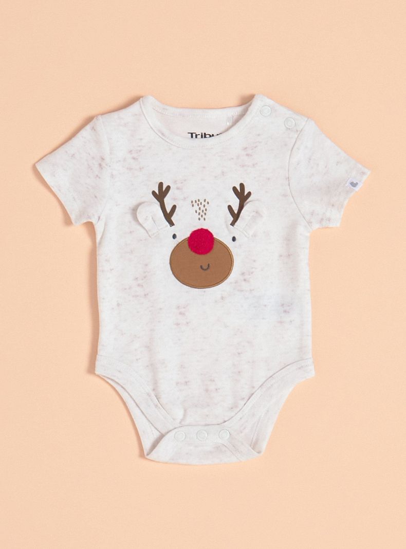 Body con Estampado Navideño-0