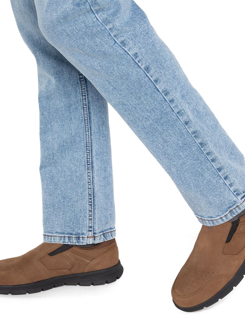 Zapato Casual Conway Cuero 35623 Hombre-1