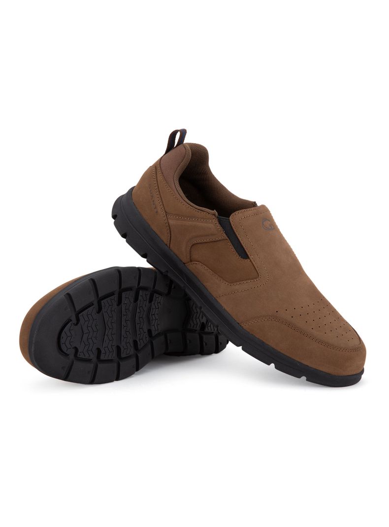 Zapato Casual Conway Cuero 35623 Hombre-3