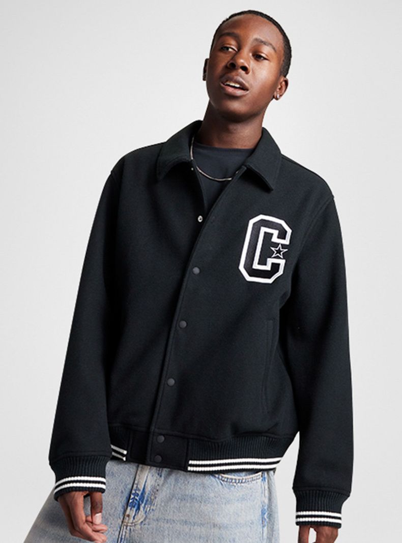 Chaqueta Retro Chuck Non Padded Varsity-0