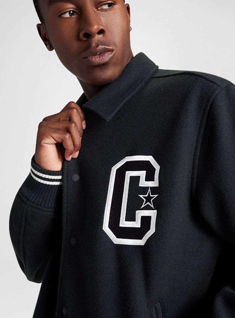 Chaqueta Retro Chuck Non Padded Varsity-2