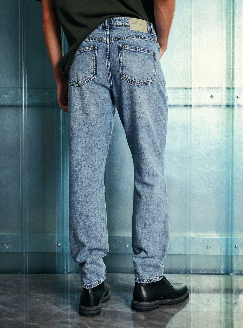Jeans Slim Lavado-1