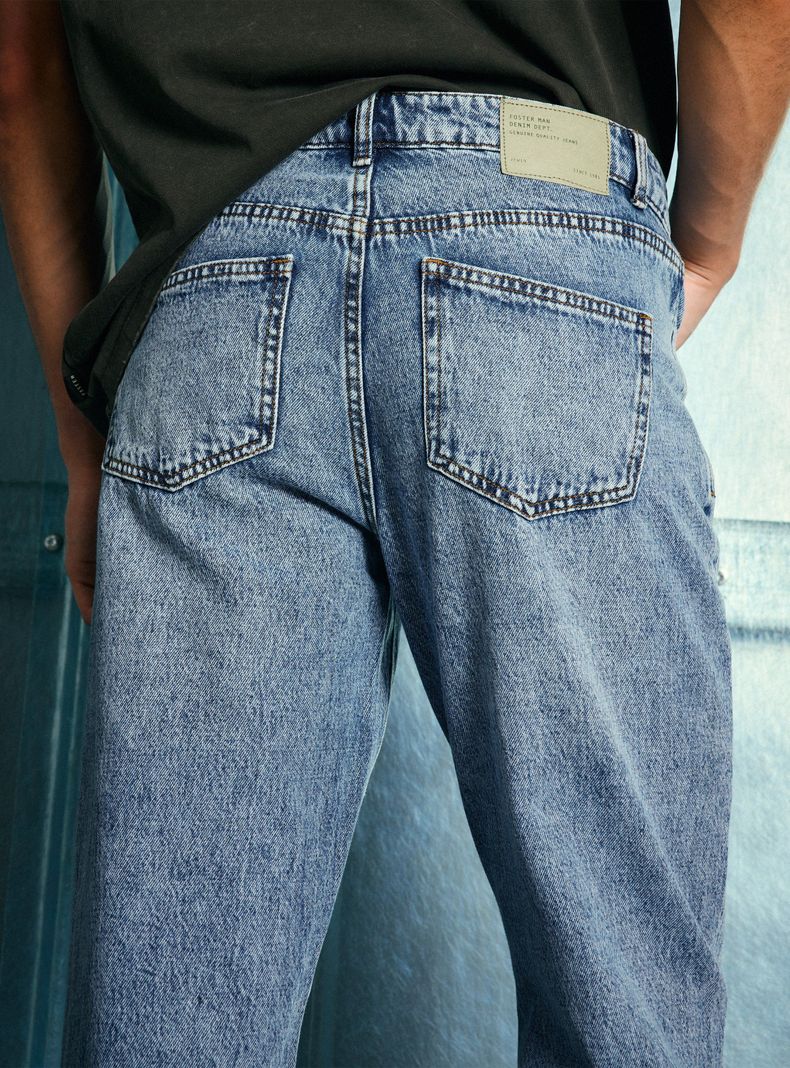 Jeans Slim Lavado-3