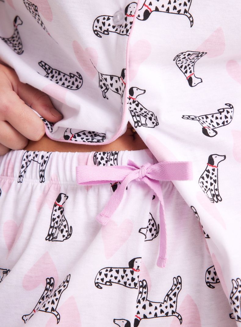 Pijama Camisero Full Print-3