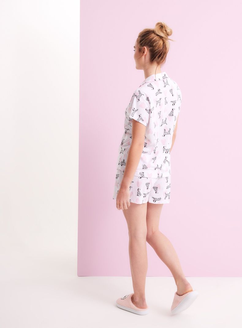 Pijama Camisero Full Print-5