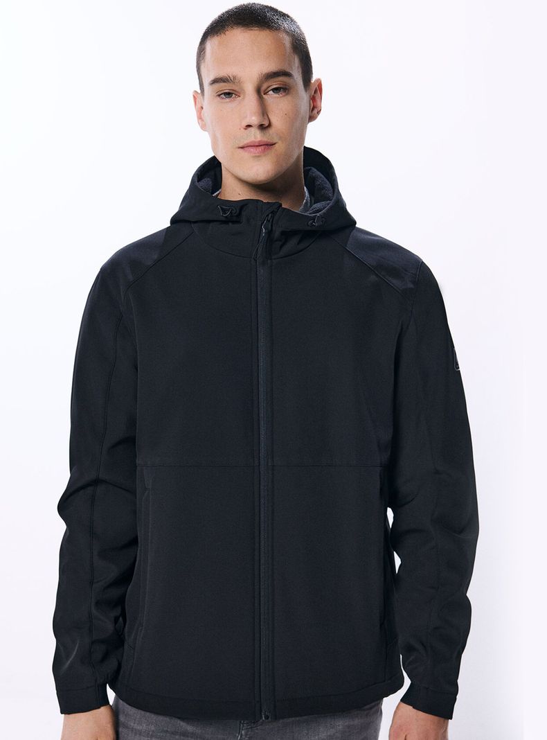 Parka Técnica Shoftshell-0
