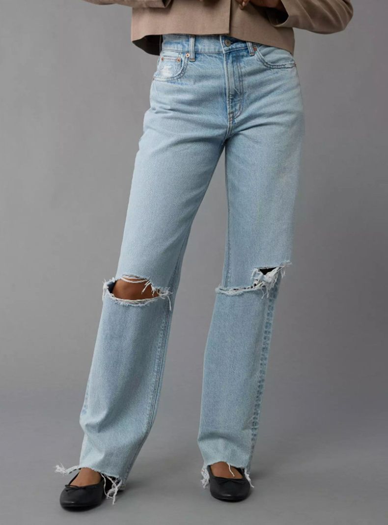 Jeans Super High Rise Baggy-0