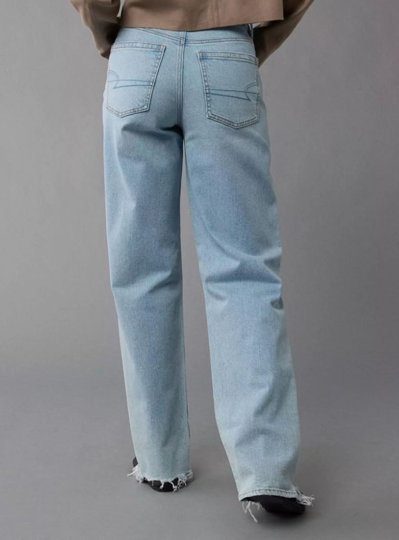 Jeans Super High Rise Baggy-1