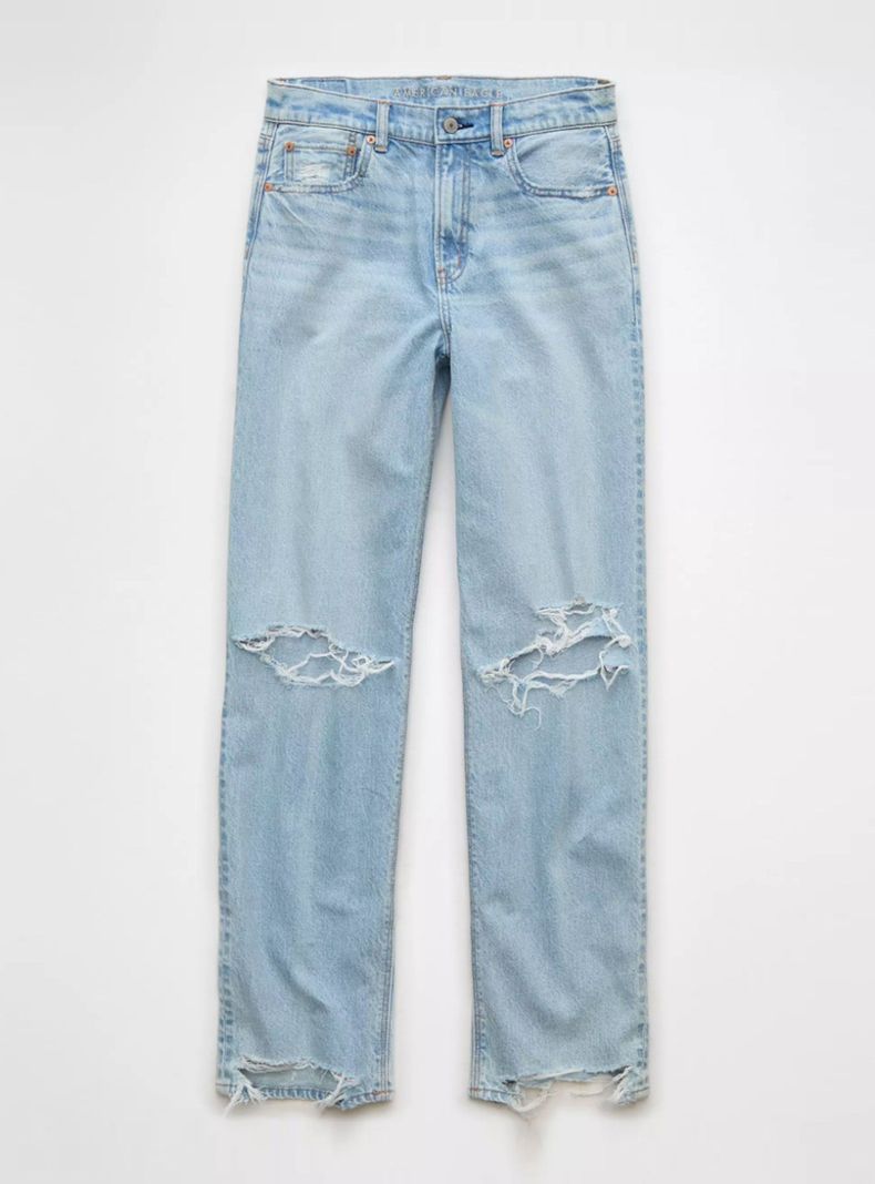 Jeans Super High Rise Baggy-2