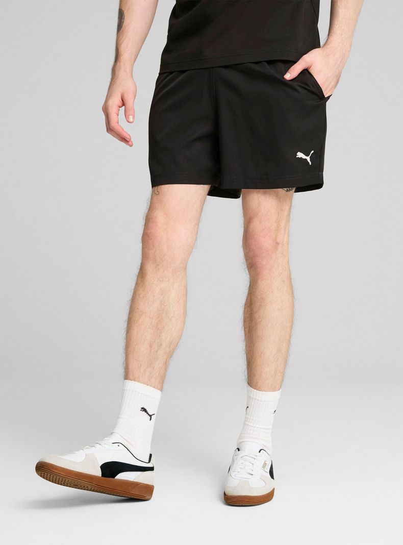 Short Ess Logo Woven-0