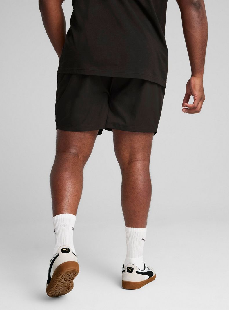 Short Ess Logo Woven-1