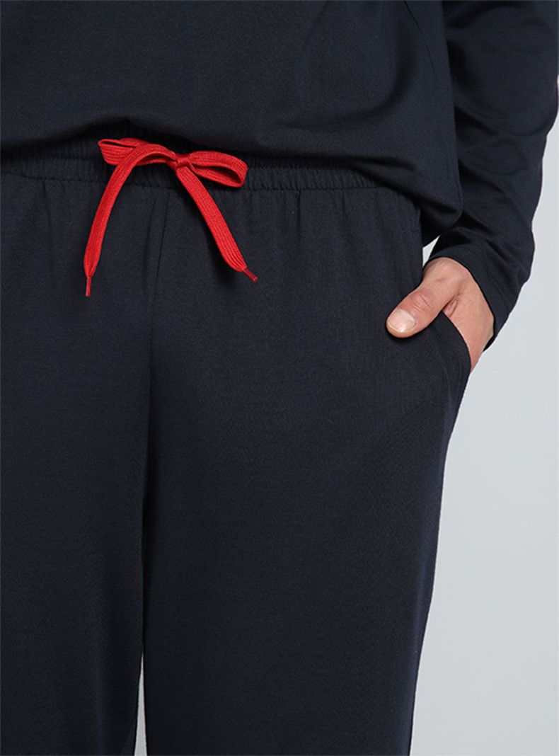 Pijama Largo CR Manga Larga-4