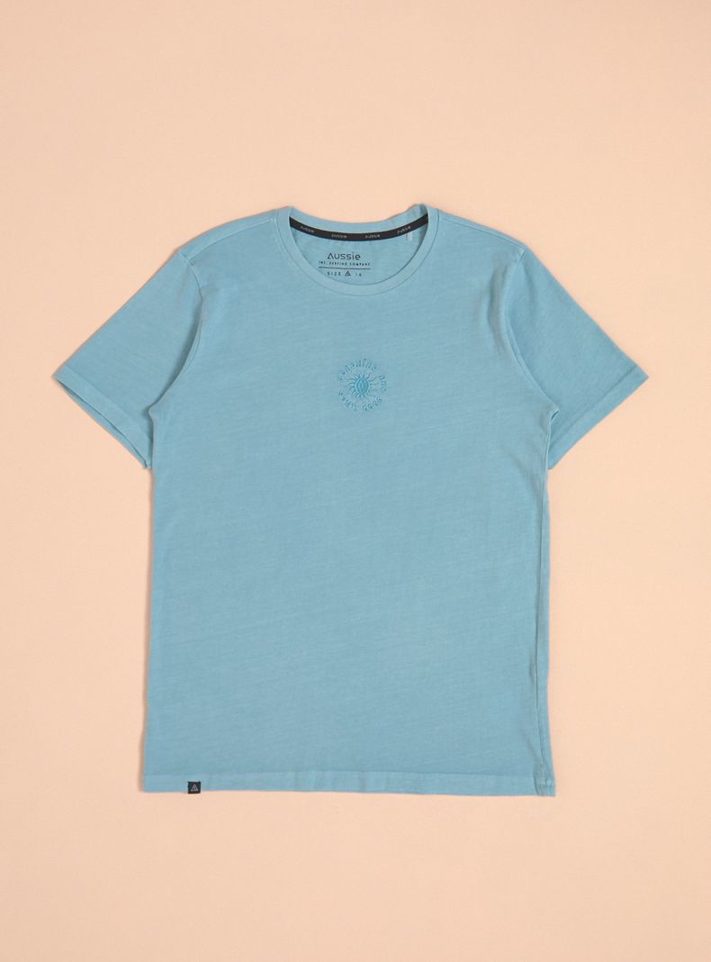 Polera Bordado en el Pecho-0