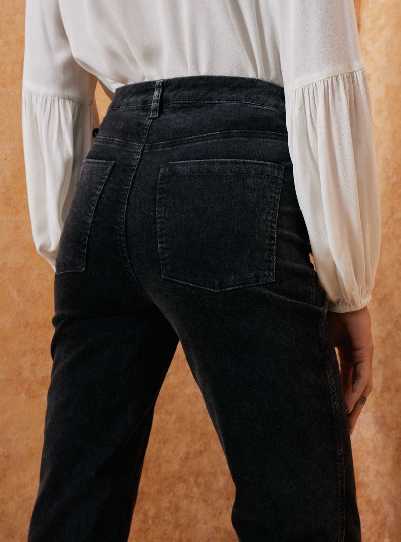 Pantalón Pana Liso-3