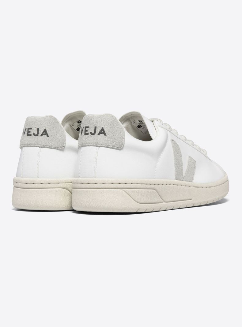 Zapatilla Urbana White Cuero Urca Mujer-2