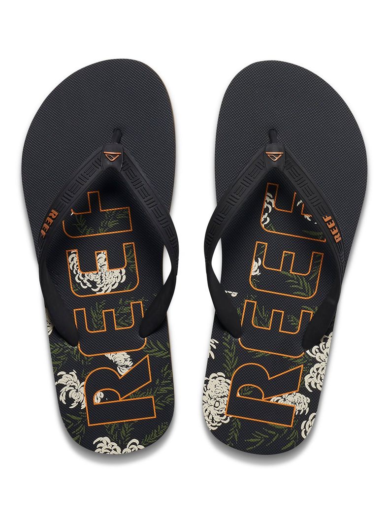 Sandalia Full Logo Seaside Prints Hombre-0