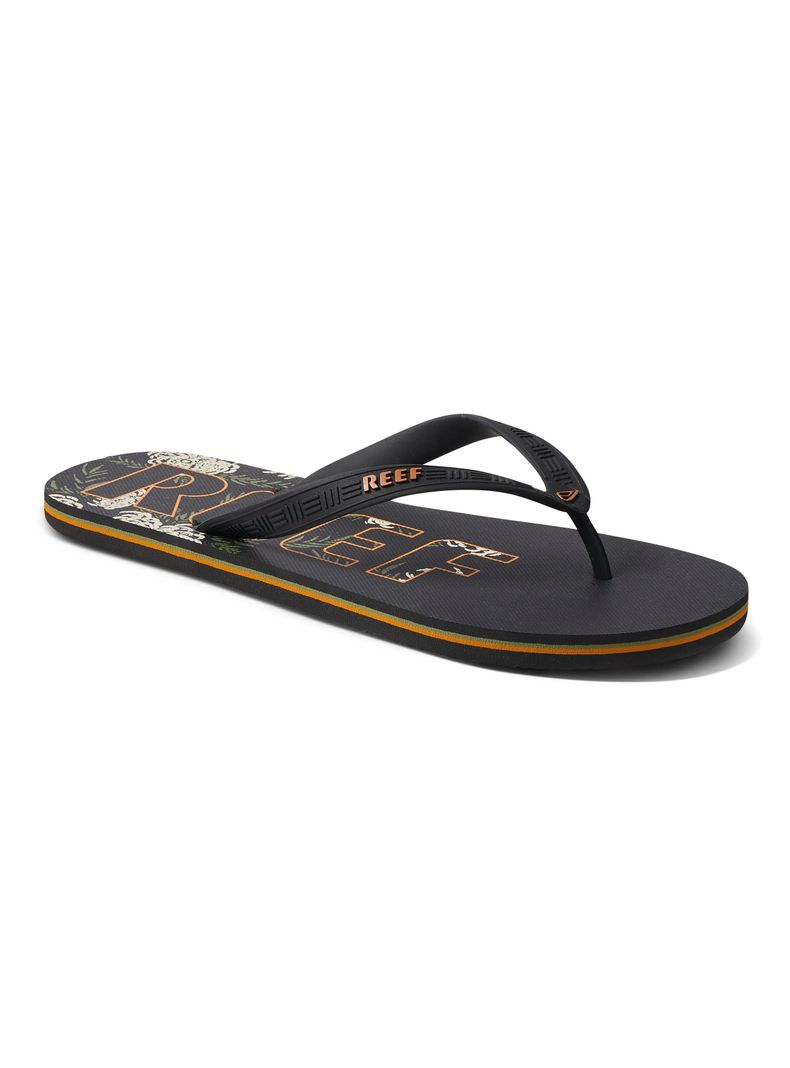 Sandalia Full Logo Seaside Prints Hombre-1