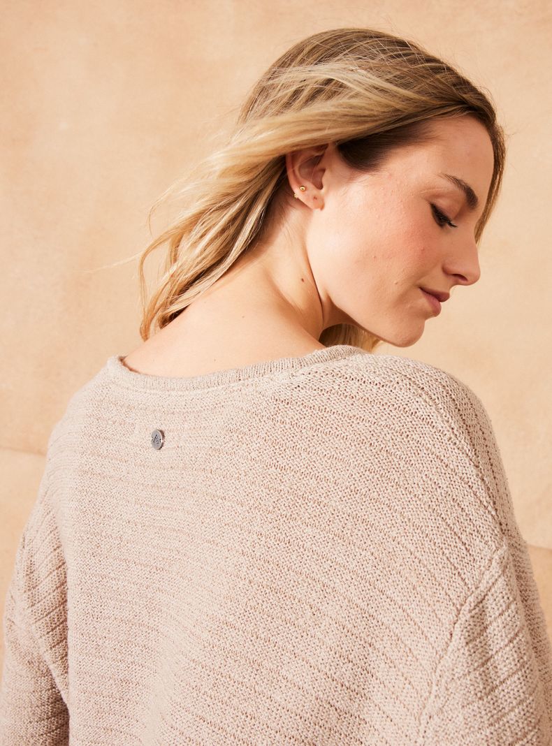 Sweater con Vena Vertical-3