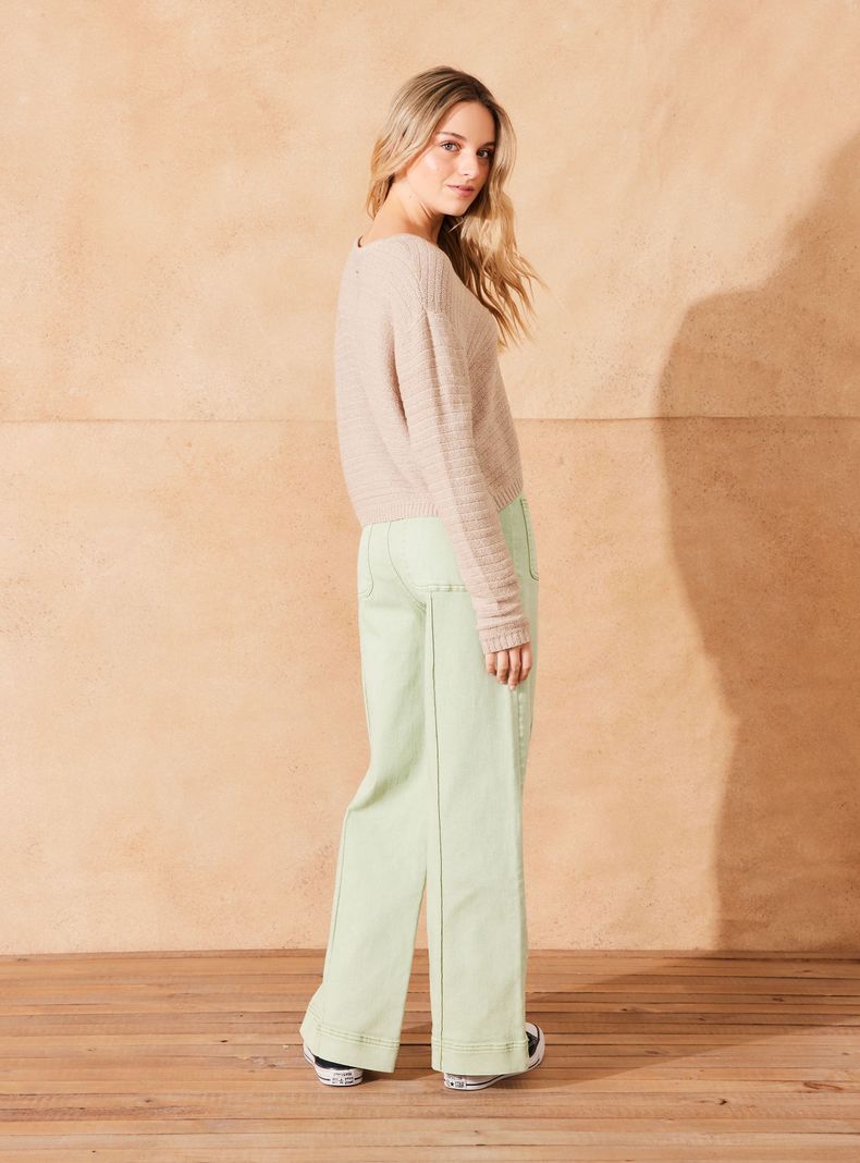 Sweater con Vena Vertical-5