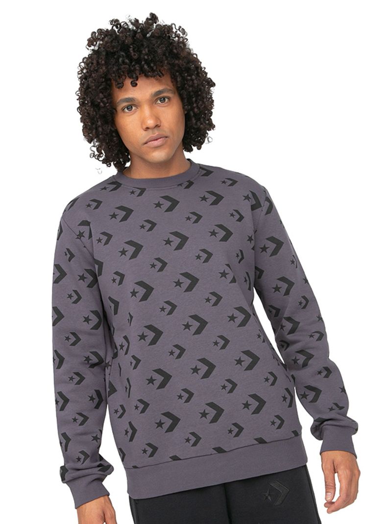 Poleron Star Chevron All Over Crew-0