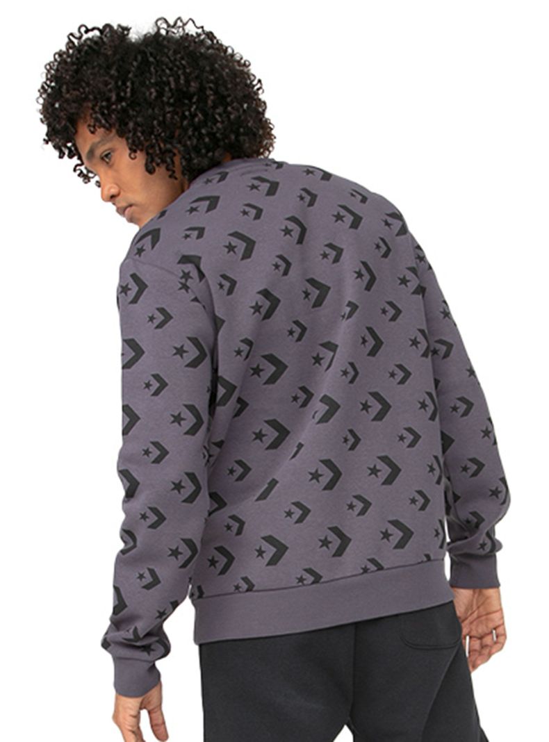 Poleron Star Chevron All Over Crew-1