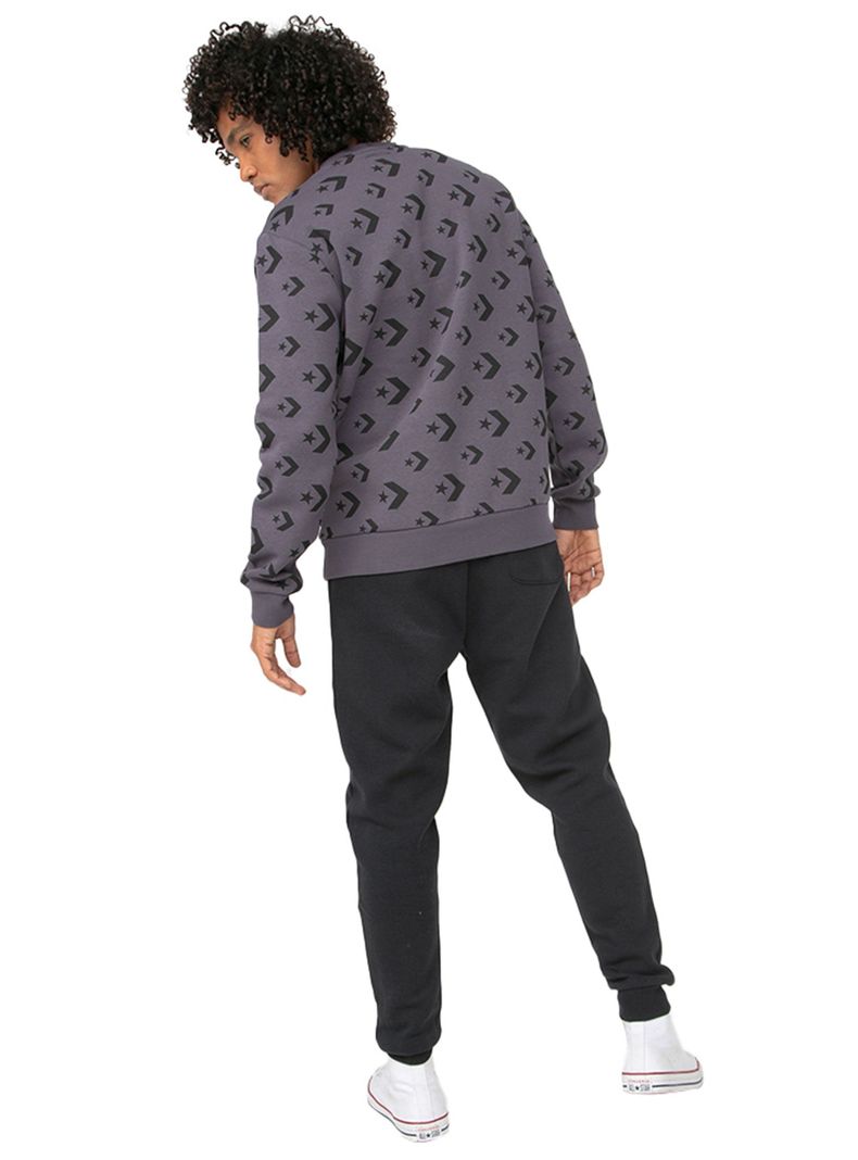 Poleron Star Chevron All Over Crew-4