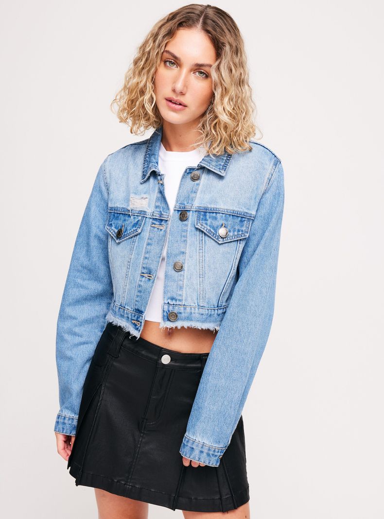 Chaqueta Crop-0
