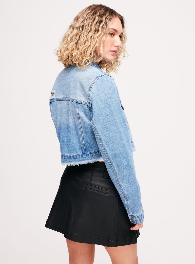 Chaqueta Crop-1