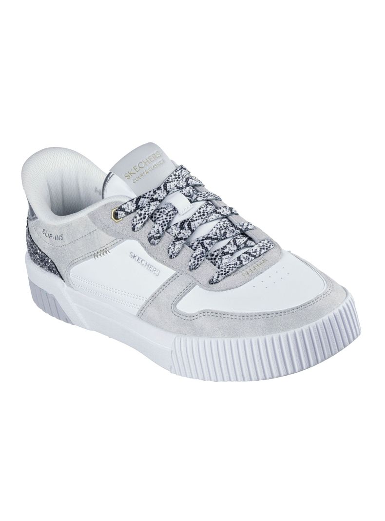 Zapatilla Urbana Print Cordón Slip-Ins: Jade Mujer-1