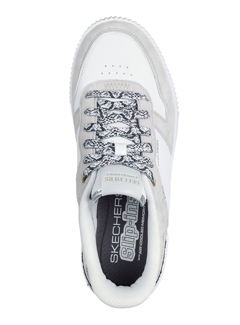 Zapatilla Urbana Print Cordón Slip-Ins: Jade Mujer-3